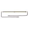 64241571 240v 1500w Gold Heat Lamp with leads (15010Z)