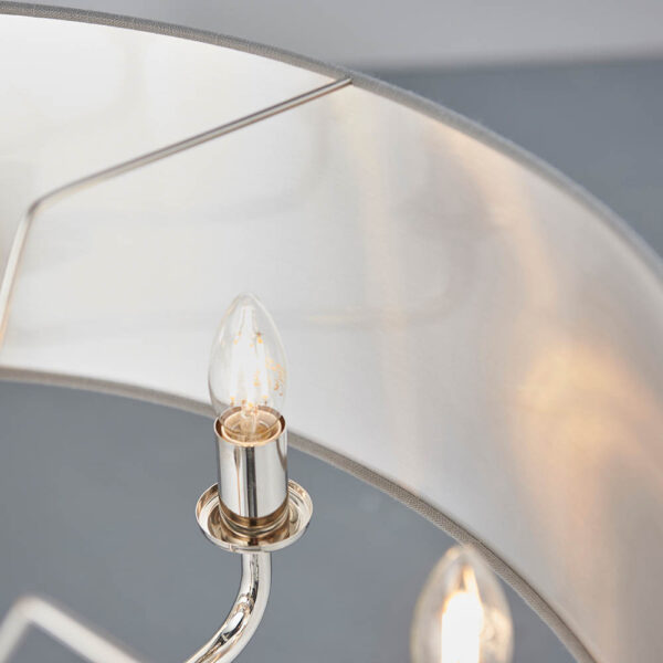 Endon 94415 Highclere 8 Light Ceiling Pendant - Image 3