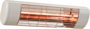 1500w Infra Red Patio Heater - White