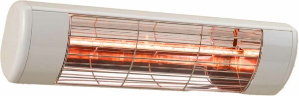 1500w Infra Red Patio Heater - White