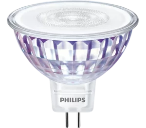Philips 5.8w LED Dimmable MR16 12v 3000k