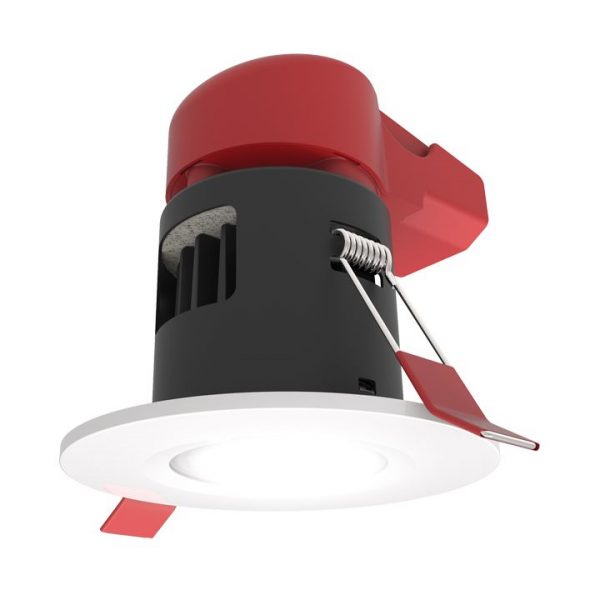 Ansell APRILEDP/CCT Prism Pro 7w LED Downlight CCT Colour Selectable - Image 2