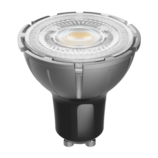 Kosnic TECP06DIM/GU10-S40 6w Dimmable GU10 LED Cool White 4000k