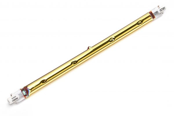1300w gold patio heater element