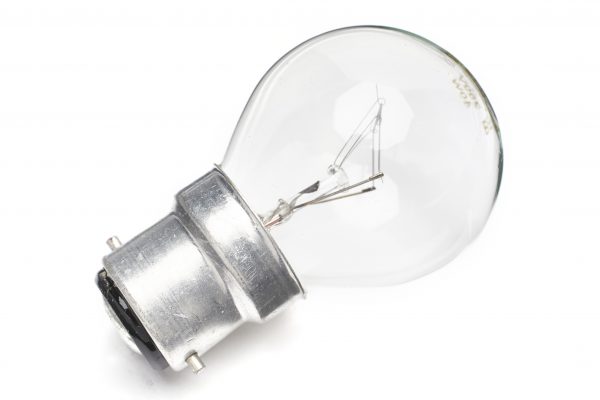40w BC clear golf ball