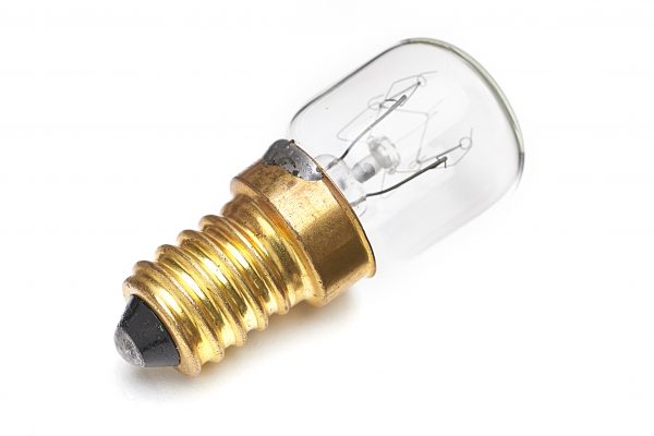 Oven bulb 15w small screw