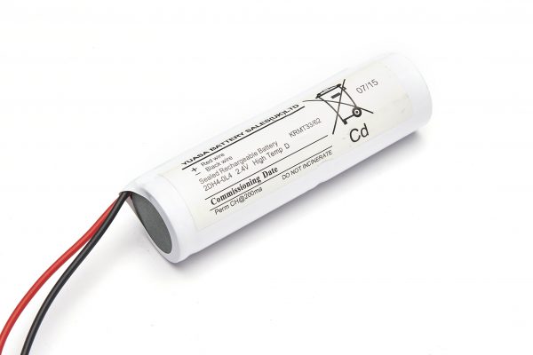 Yuasa 2DH4-0L4 2.4v Emergency Battery Pack (Stick)