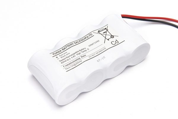 Yuasa 4DH4-0L3 4.8v Emergency Battery Pack