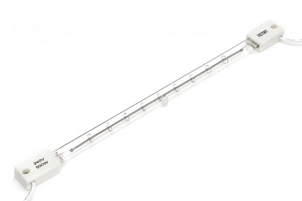 64241010 1000w Infra Red Heat Lamp with leads and terminals - Image 2