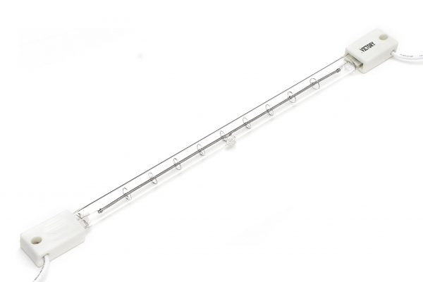 64241010 1000w Infra Red Heat Lamp with leads and terminals - Image 3