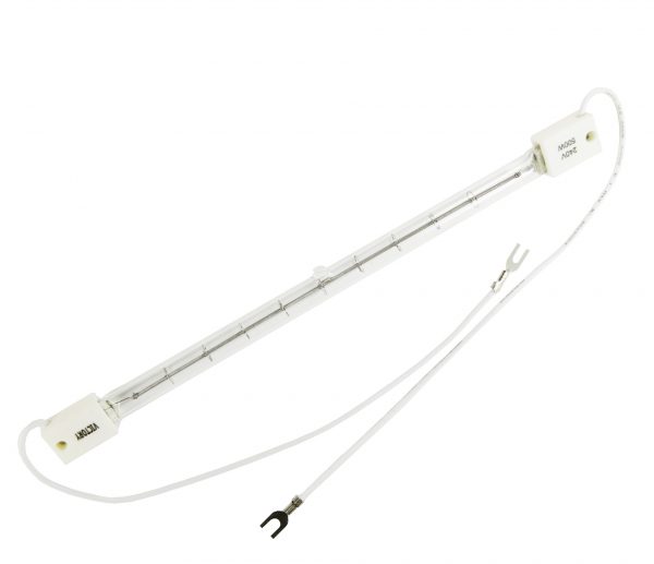 64245020 500w Infra Red Heat Lamp with leads and terminals