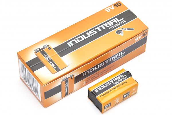 Duracell 9v Fire Alarm Battery Industrial