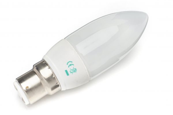 11w bc low energy candle
