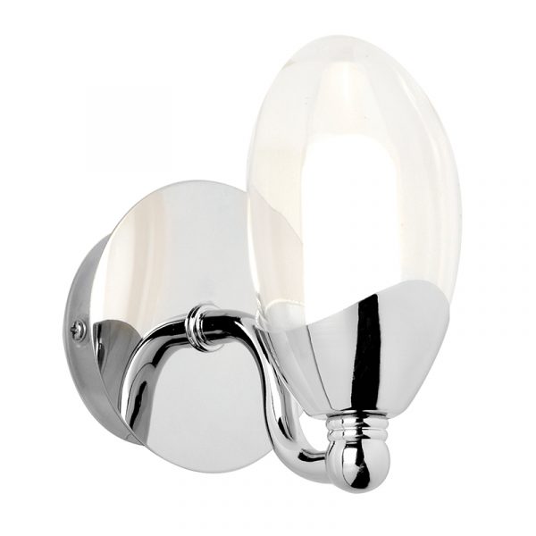 Endon Ludwig 33W Wall Fitting - Chrome Plate