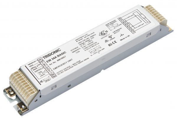 Tridonic EM34C Basic Art No. 89800107