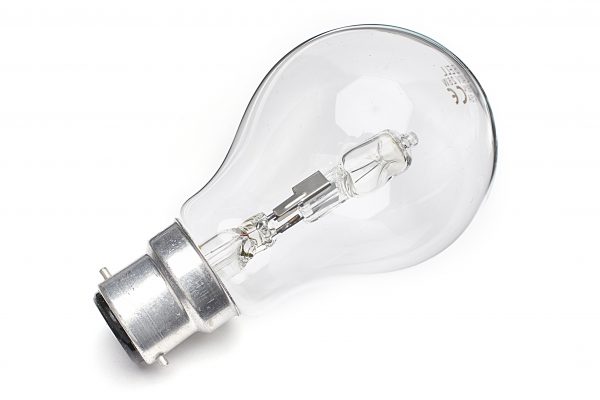 70w Halogen GLS Light Bulb - BC (Standard Bayonet)