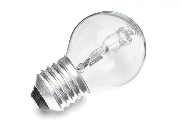 18w Halogen Golf Ball ES Large Screw