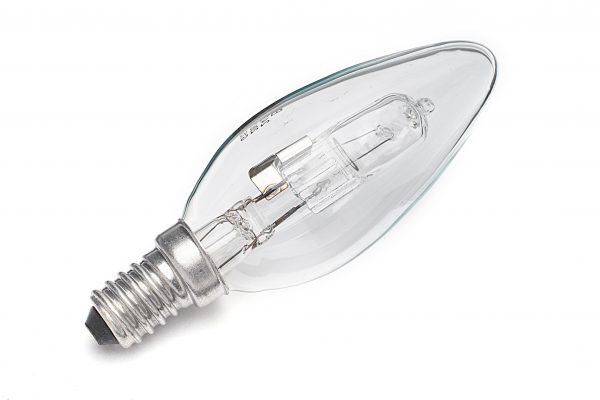 28w Halogen Candle Bulb SES Small Screw