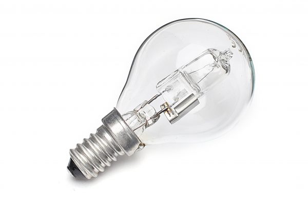 18w Halogen Golf Ball SES small Screw
