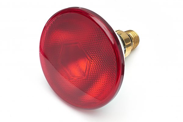 175W Infrared PAR 38 Red Heat Lamp