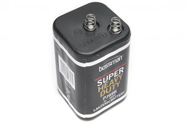 PJ996 6V Lantern Battery