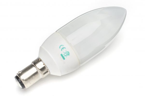 11w sbc low energy candle