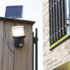 Solar LED Wall Light With PIR - 500 Lumen - Image 2