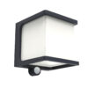 Solar LED Wall Light With PIR - Doblo