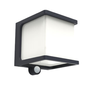 Solar LED Wall Light With PIR - Doblo