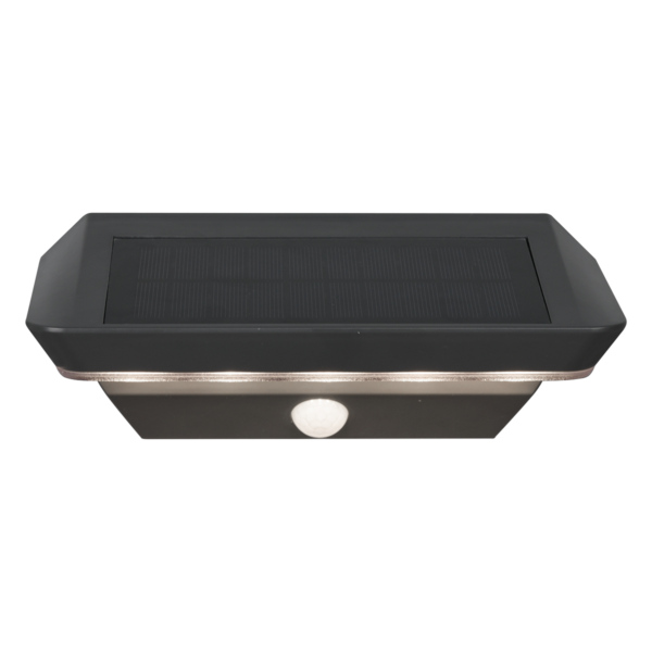 Solar LED Wall Light With PIR - Mendoza - Image 2