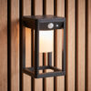 Hallam Wall LED Fitting with Photocell & PIR - Image 2