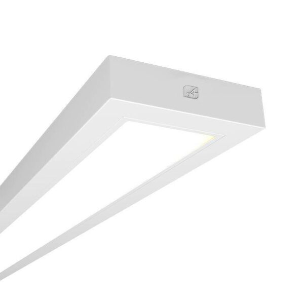 Ansell Gemini LED CCT Dual Wattage Surface Luminaire