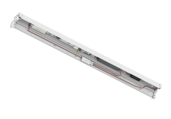 Kosnic NIVA III Single LED CCT Batten Fitting - All Sizes - Image 2